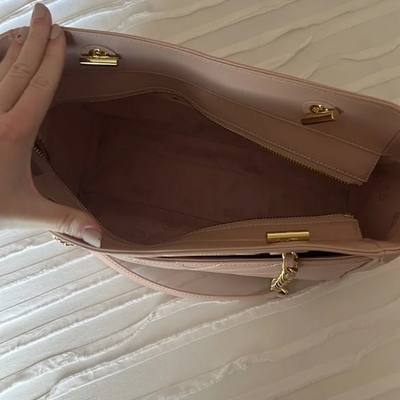 Tory Burch Alexa small flat tote